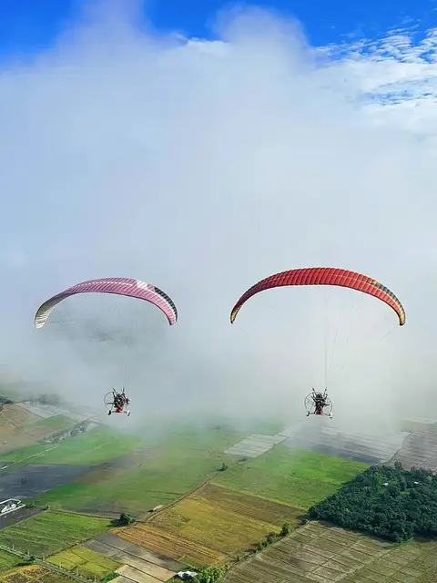 Paramotor Flight Experience 1