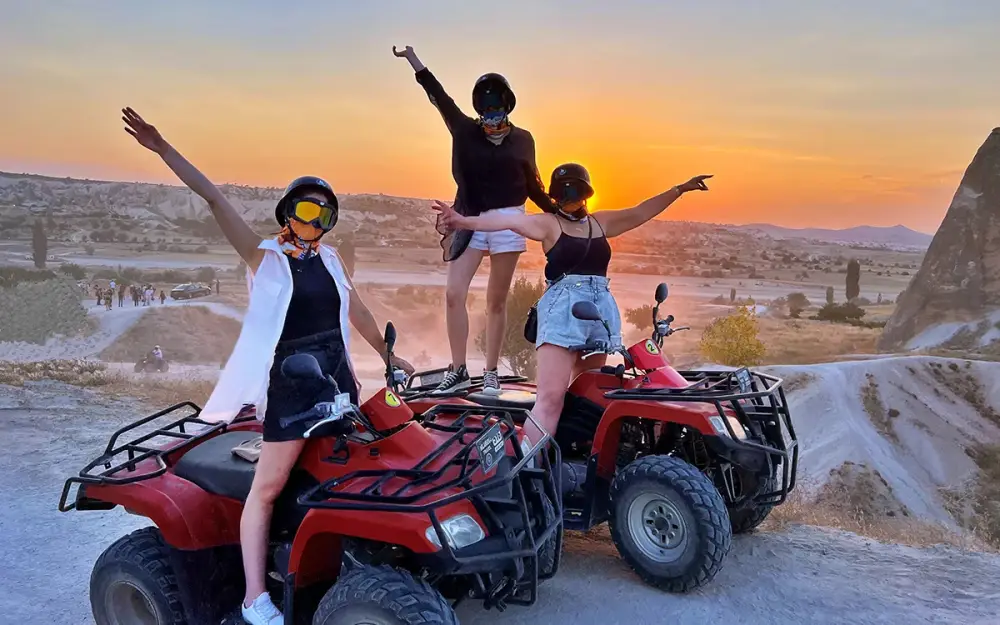Cappadocia ATV and Horseback Riding Combo Adventure in Goreme image 3