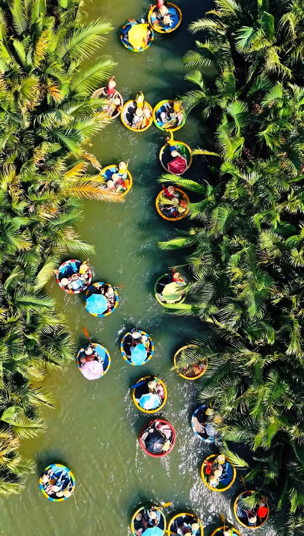 Hoi An Coconut Forest Basket Boat Experience by Coconut Island รูปที่ 2