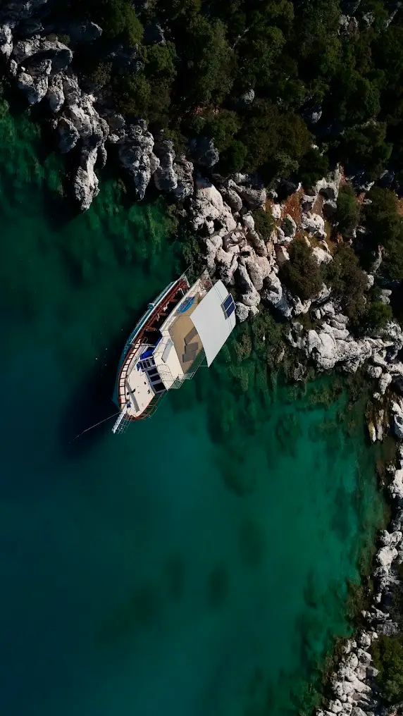 Kekova Mustafa Baran Gulet Tour with Sunken City, Kalekoy and Lunch image 2
