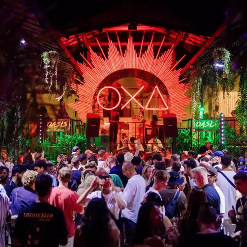 Koh Phangan OXA Jungle Party Ticket with 3 Stages
