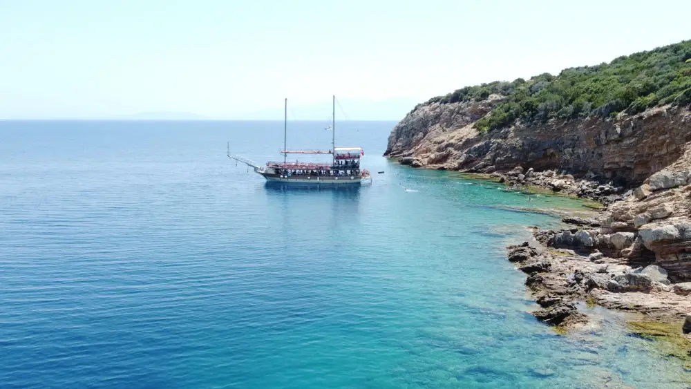 Black Angel Bodrum All-Inclusive Gulet Tour | Swimming, Lunch and Entertainment image 2