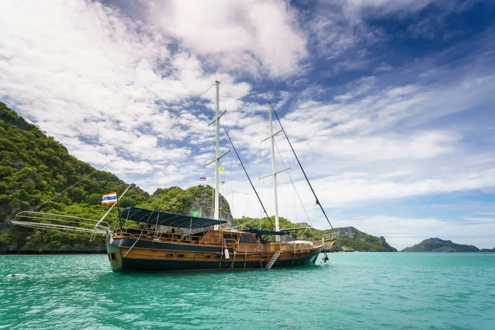 Ang Thong Marine Park Discovery Day Cruise from Koh Samui image 1