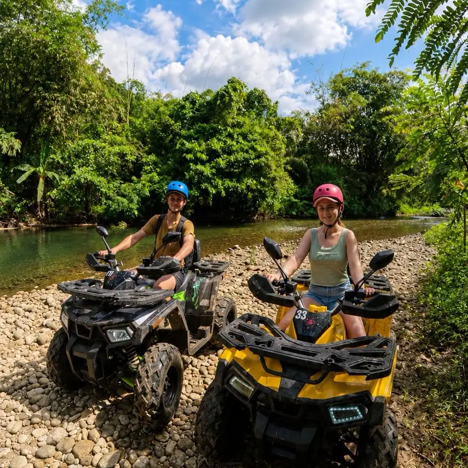 Khao Lak ATV and River Tubing Adventure Experience image 2