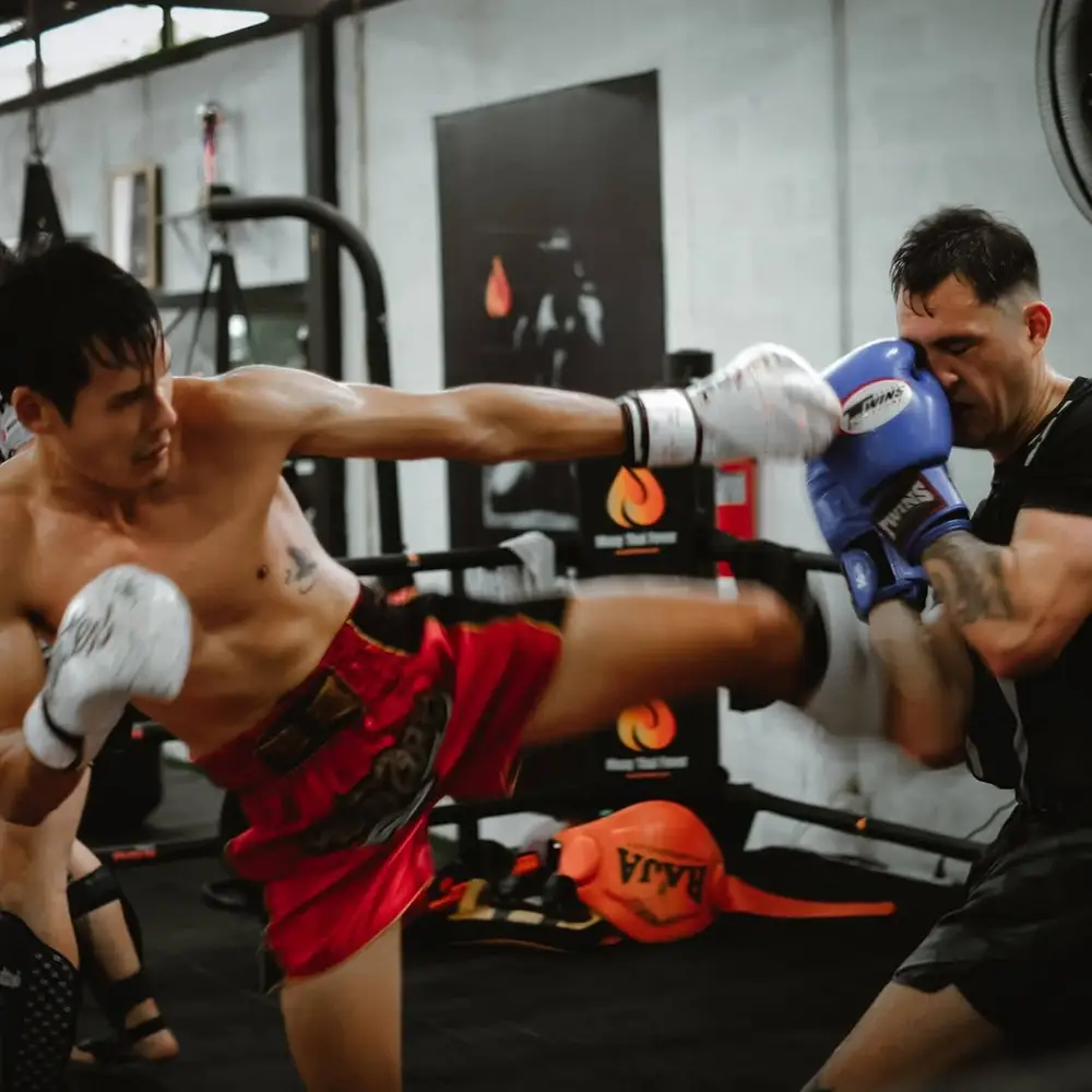 Chiang Mai Muay Thai Training Experience at Muay Thai Fever Gym görseli 3