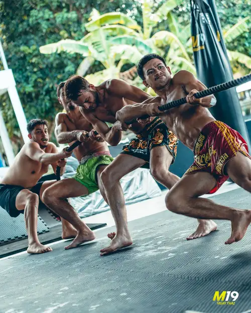 Koh Phangan Muay Thai Training Experience at M19 Muay Thai