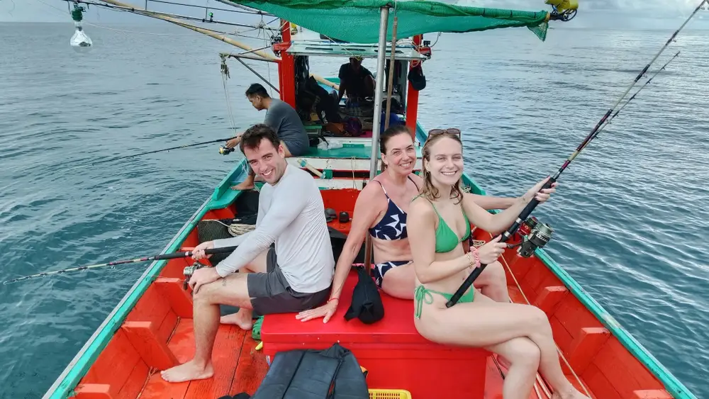 Private Koh Phangan Long-Tail Boat Snorkeling Tour to Koh Ma & Bottle Beach image 2