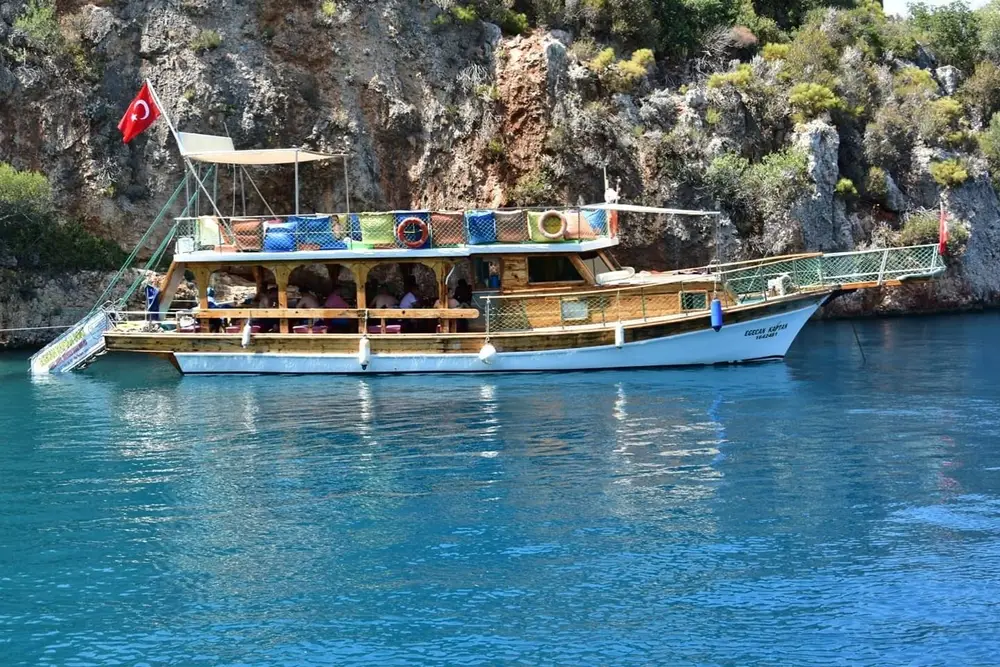Egecan Kaptan Akyaka Boat Tour | Gokova Bays, Sedir Island and Lunch image 3