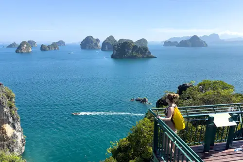 Krabi Hong Island + Kayaking by Longtail boat