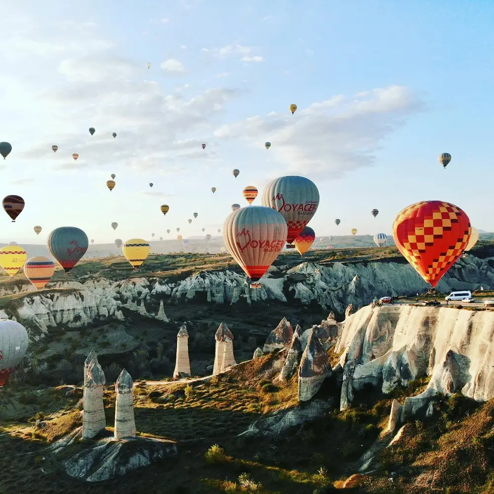 Cappadocia Hot Air Balloon Flight with Voyager Balloons image 1