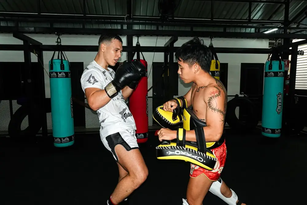 Chiang Mai Muay Thai Training Experience at Dang Muay Thai Gym görseli 3