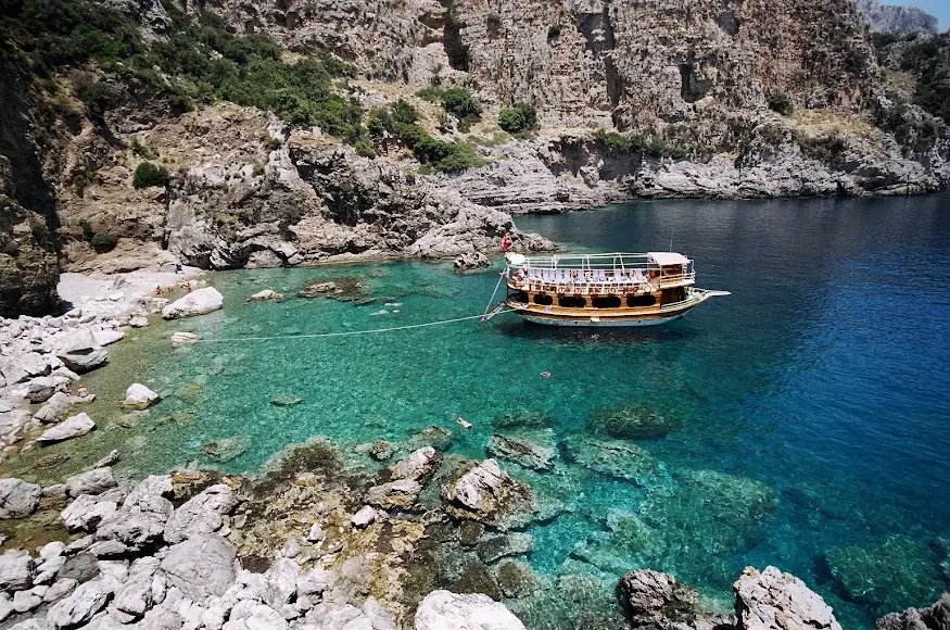 Poyraz Kaptan Marmaris Boat Tour | Hidden Bays, Swimming and BBQ Lunch image 1