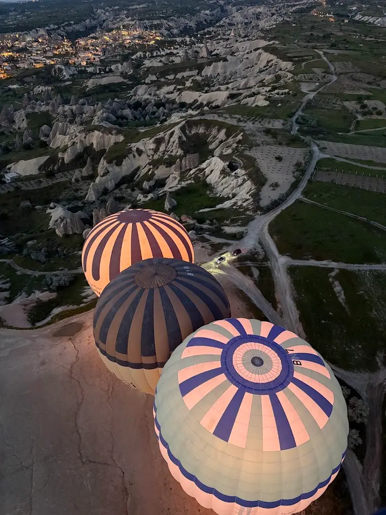 Cappadocia Sunrise Hot Air Balloon Flight with Nazar Balloons in Goreme image 2