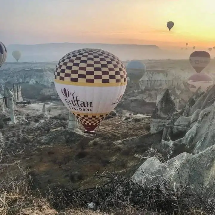 Cappadocia Hot Air Balloon Flight with Sultan Balloons in Goreme image 1