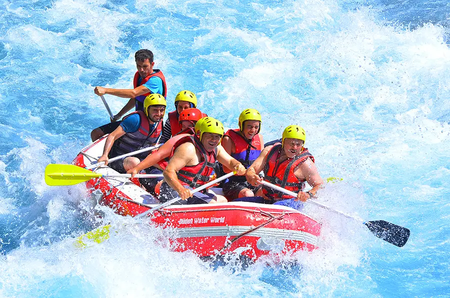 Antalya Koprulu Canyon 14 km Rafting Experience with Klas Rafting image 3