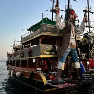 Big CeyCey Party Boat Tour | Bodrum logo