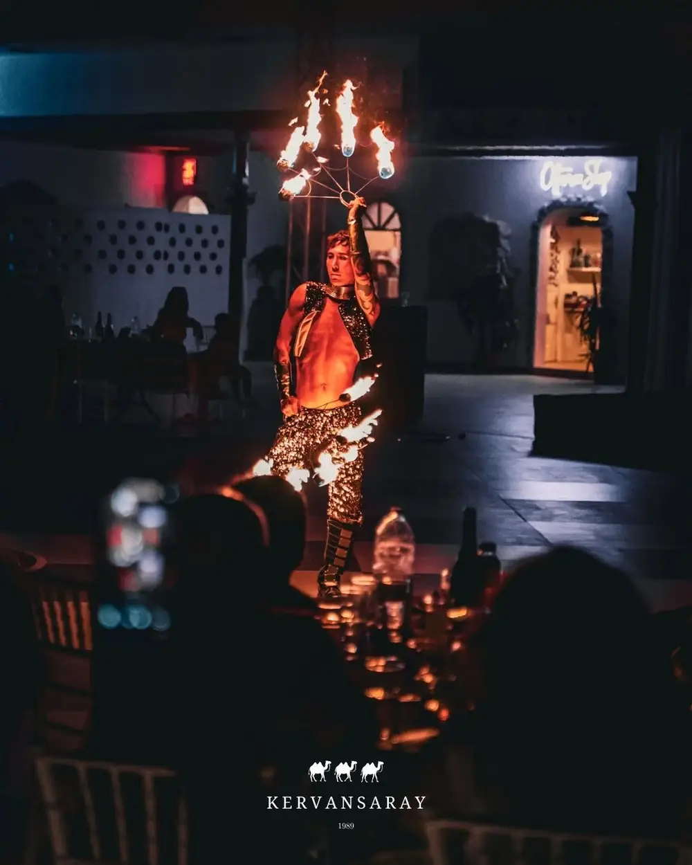 Imagen 1 de Entrada para el Espectáculo Noche Turca en Kervansaray, Marmaris con cena y bebidas