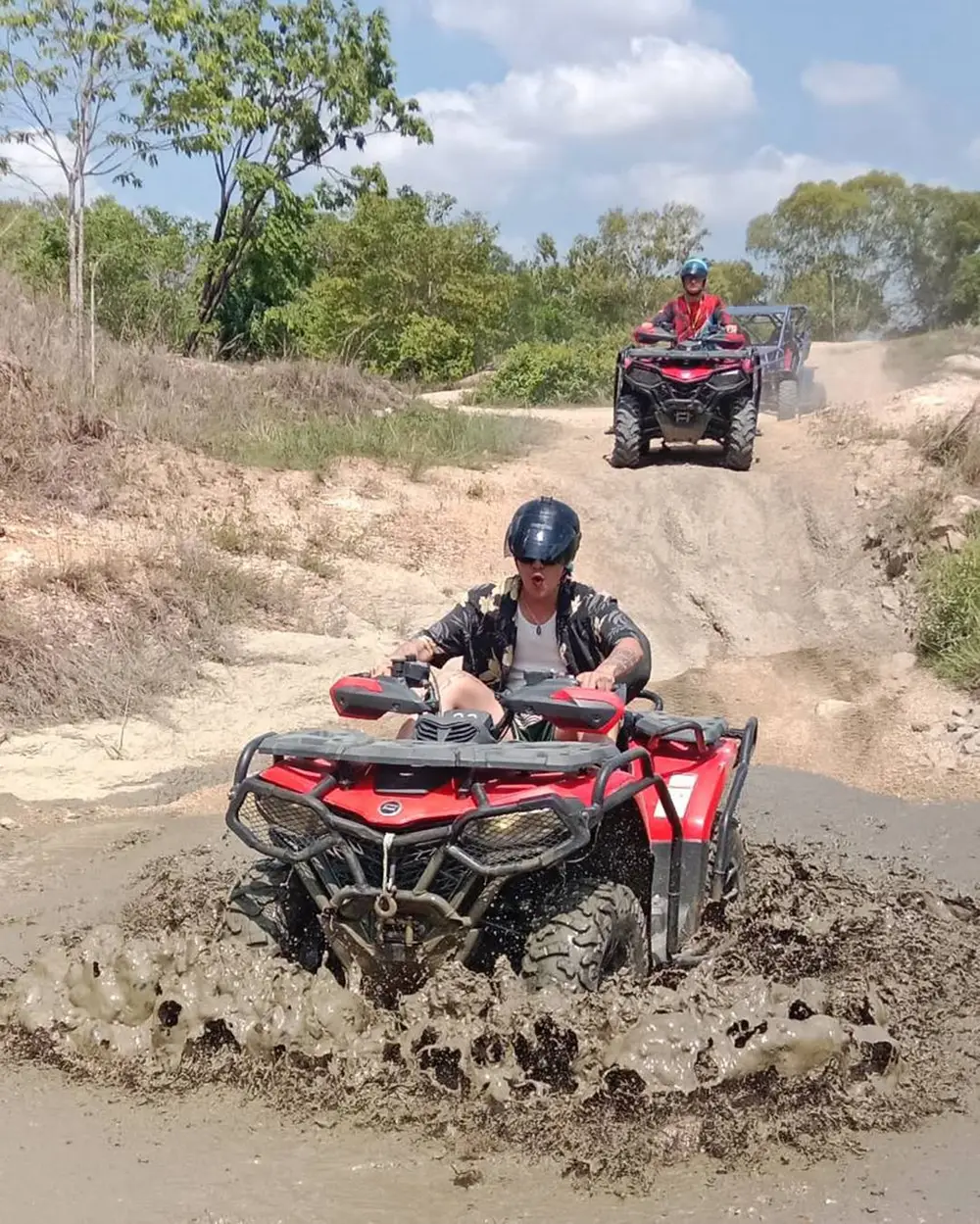 Pattaya Off-Road ATV Experience with 27 km or 34 km Trail image 3