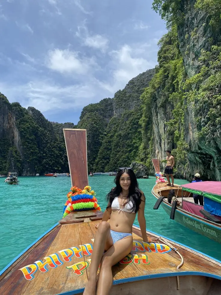 Authentic Longtail Boat Phi Phi Islands Longtail Boat Tour image 2