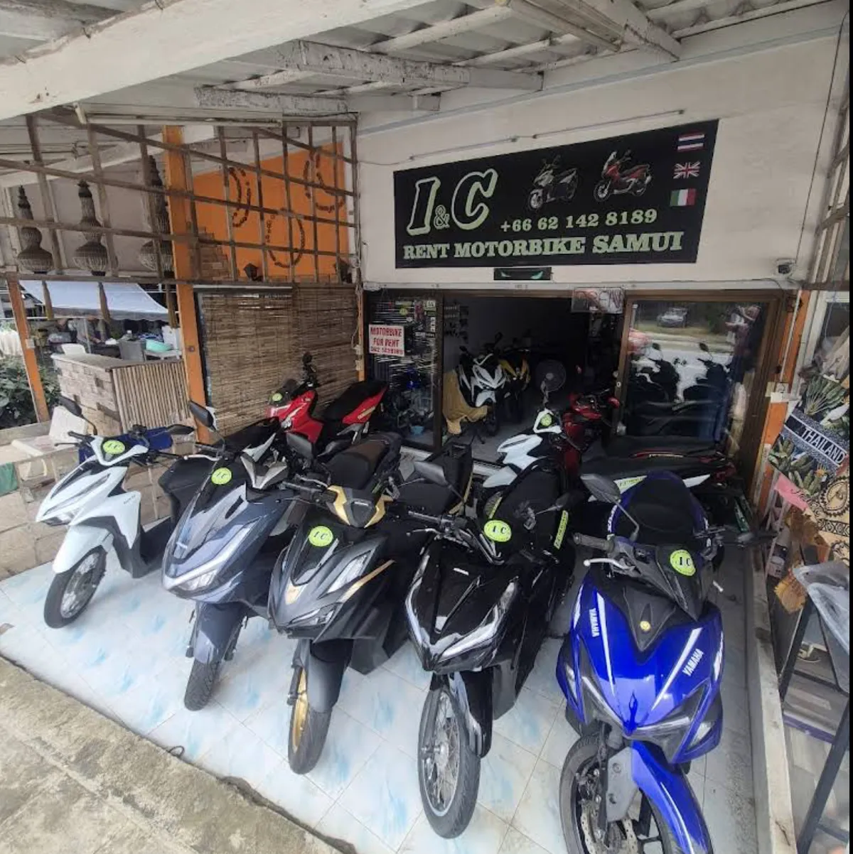 صورة Honda ADV 350cc for rent رقم 3
