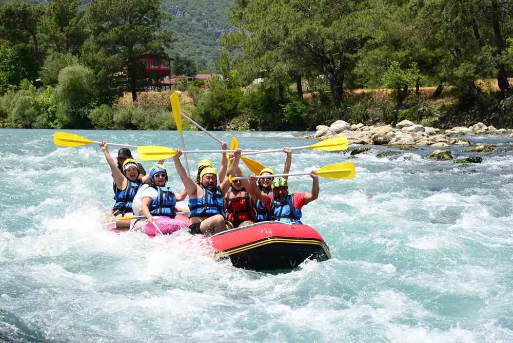 Antalya Koprulu Canyon Rafting Experience with Lunch image 3