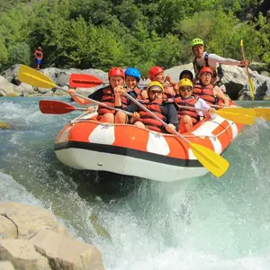 Indos Rafting Center logo