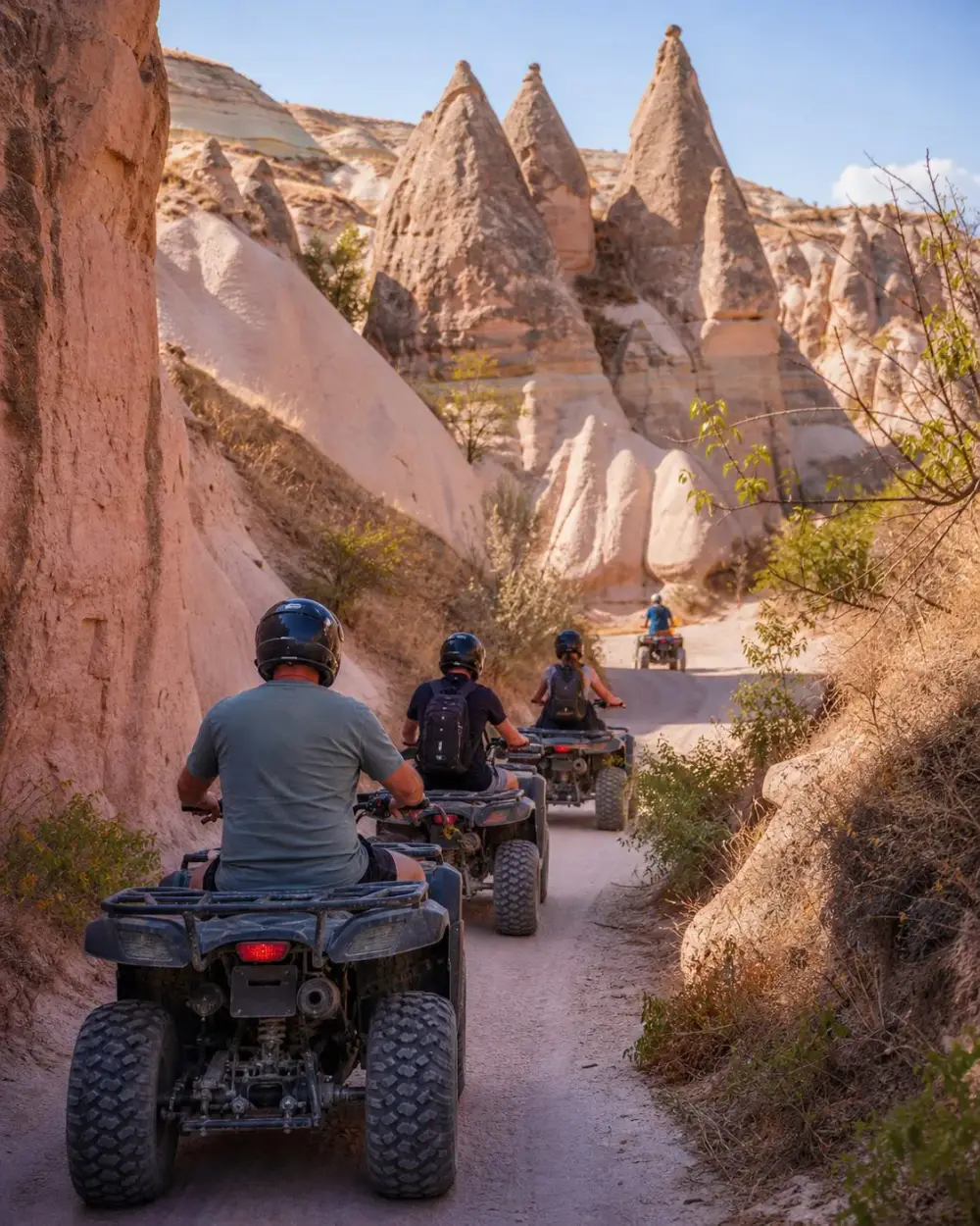 Cappadocia ATV Safari with Uc Guzeller ATV in Urgup image 3