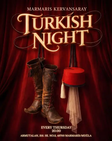 Entrada para el Espectáculo Noche Turca en Kervansaray, Marmaris 1