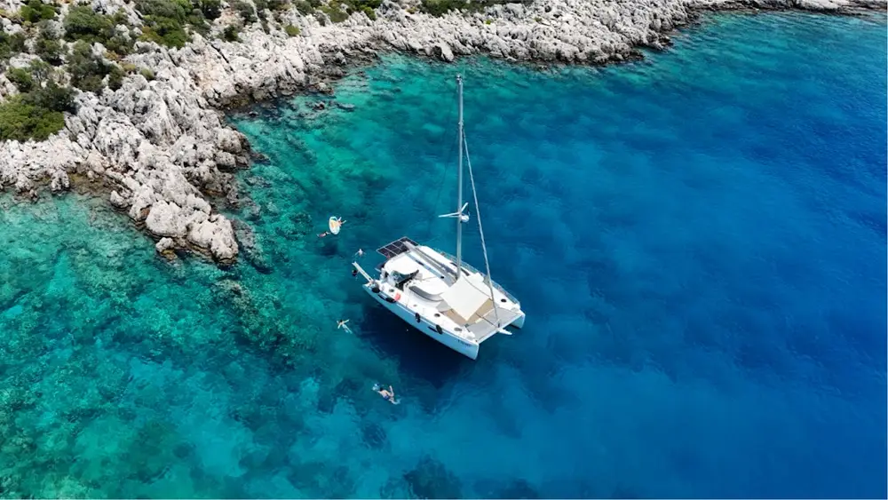 Kaş Kekova Boat Tour with Swimming Stops, Sunken City and Mediterranean Bays image 2