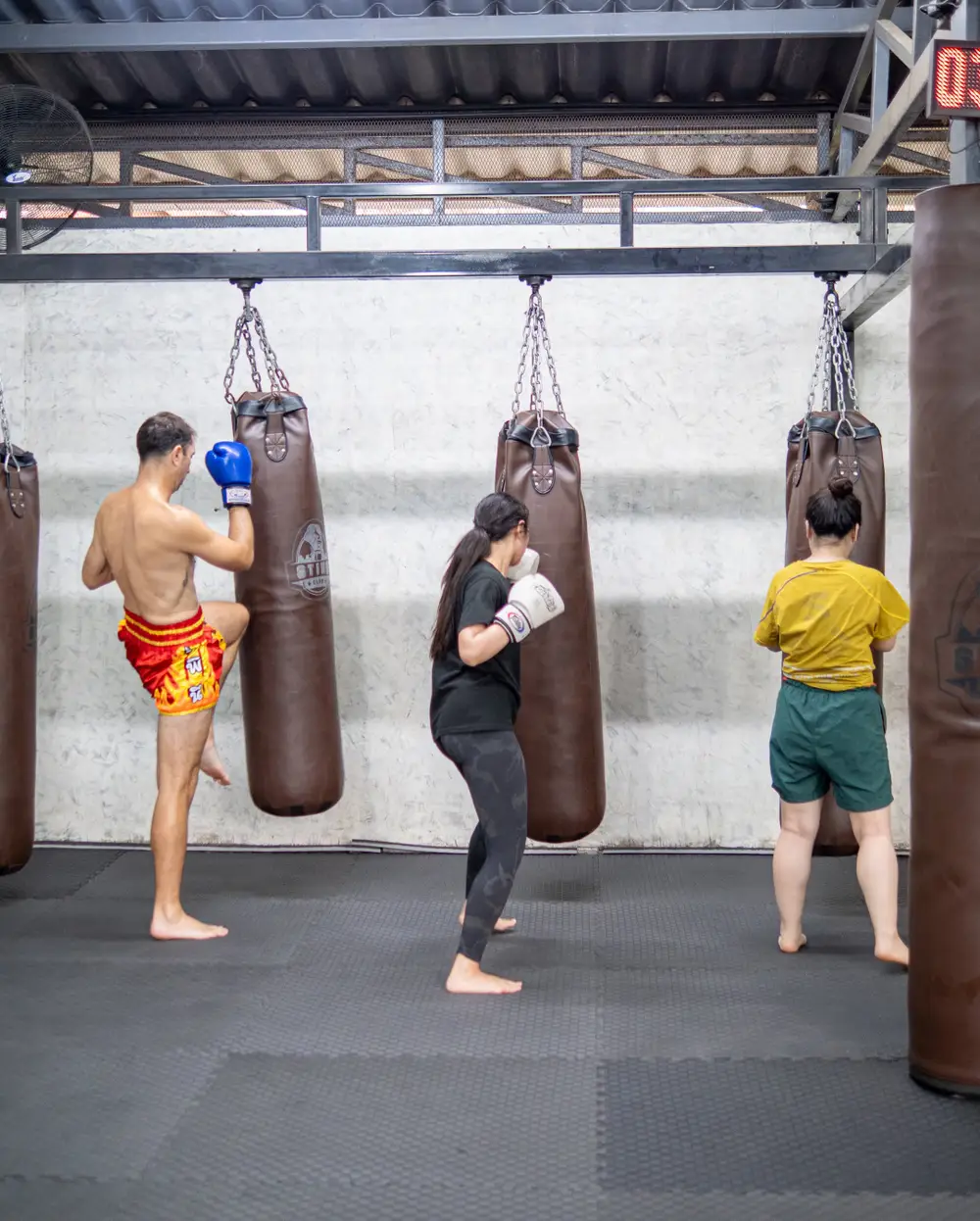 Chiang Mai Muay Thai Training Experience at Sting Club görseli 3