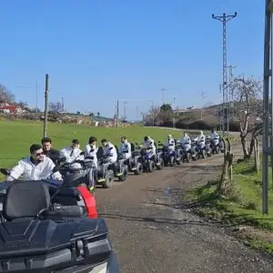 Istanbul Sariyer ATV Safari, Horse Riding and Breakfast or Pizza image 1