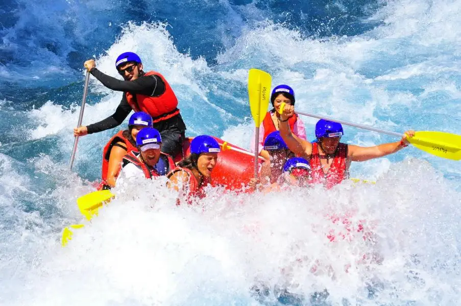 Antalya Koprulu Canyon 15 km Rafting Experience with Lunch and Photos image 2