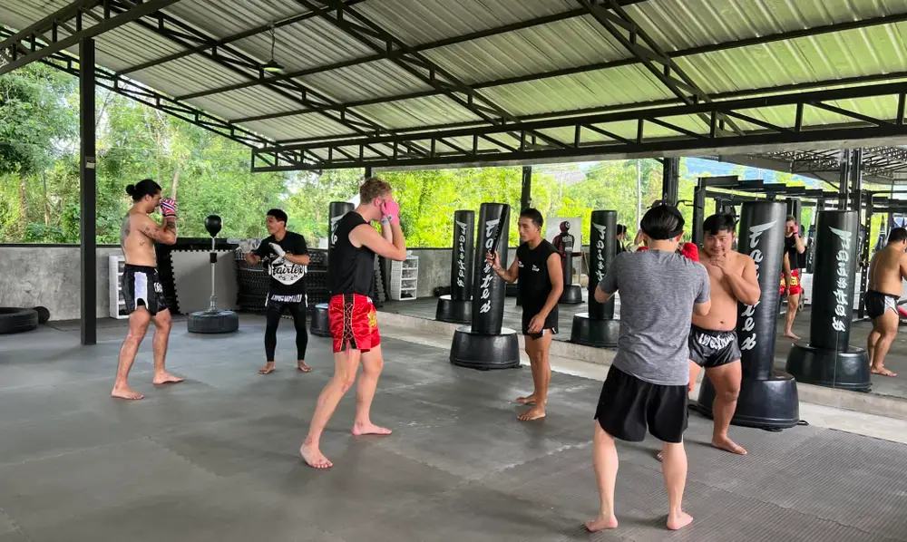 Chiang Mai Muay Thai Training Experience at The Camp Muay Thai Academy görseli 2