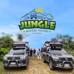 Jungle Safari Tours Koh Samui logo
