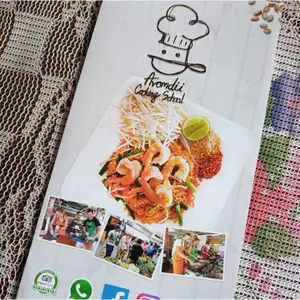 Aromdii Cooking School in Chiang Mai logo