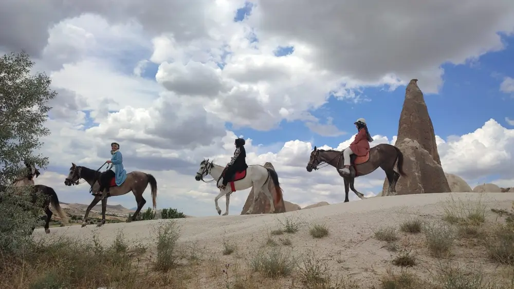 Cappadocia Horse Riding Experience with Flower Horse Farm in Goreme image 3