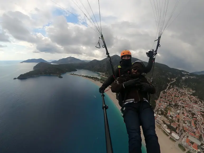 Fethiye Oludeniz Tandem Paragliding from Babadag Mountain with Touryus image 3