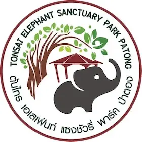 Tonsai Elephant Sanctuary Park Patong logo