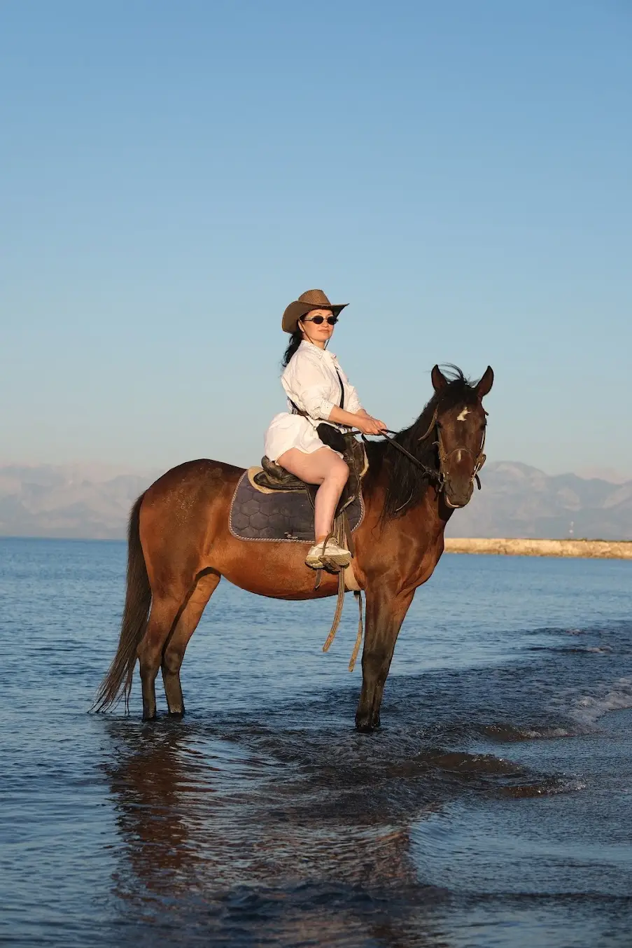 Antalya Horse Riding Tour: Forest Trails and Lara Beach with Rodeo Horse Club image 1
