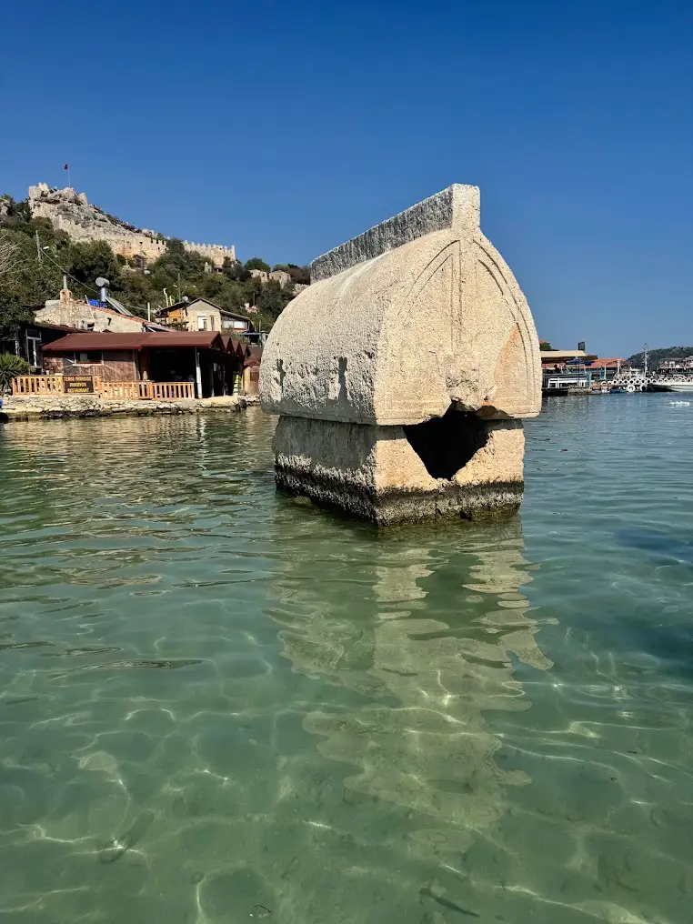 Kekova Boat Tour with Sunken City, Simena and Scenic Bays with Sadik Kaptan image 3