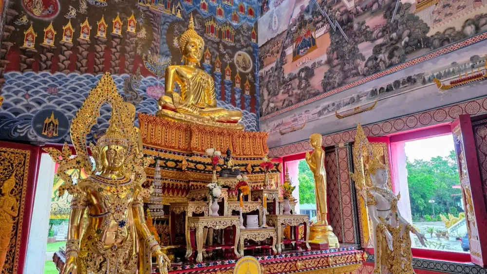 Full-Day Trip to Phang Nga Temple & Nature Places image 1
