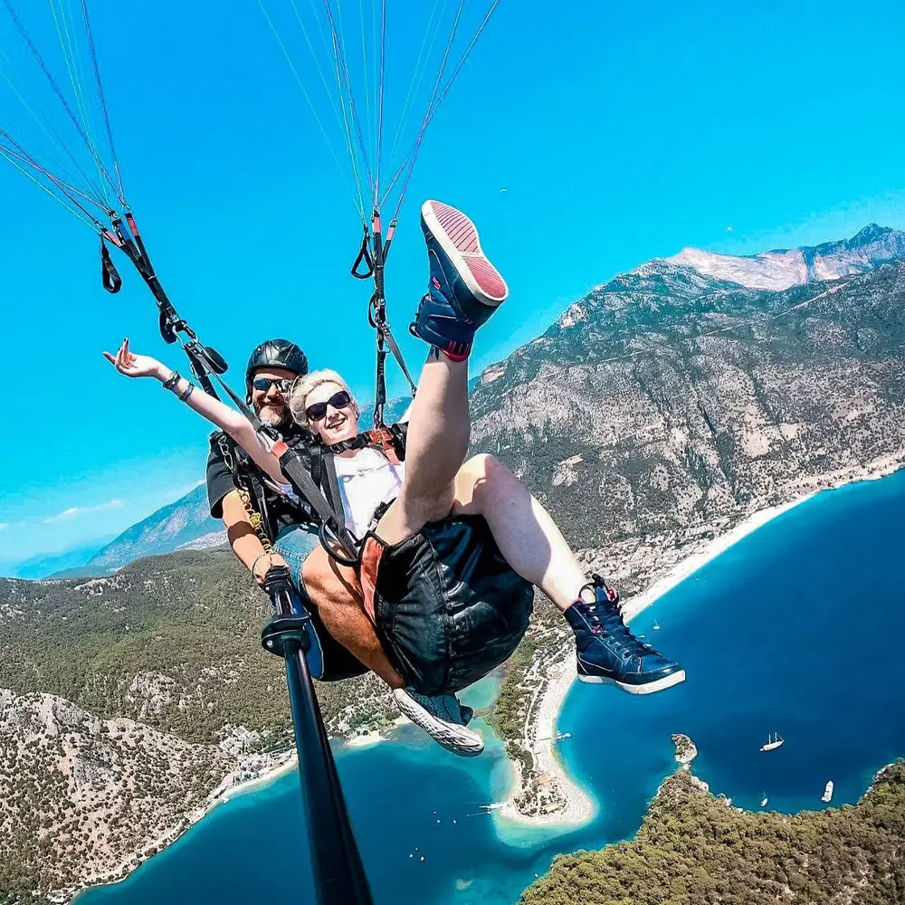 Fethiye Oludeniz Tandem Paragliding Flight from Babadag with Sky Fethiye รูปที่ 3