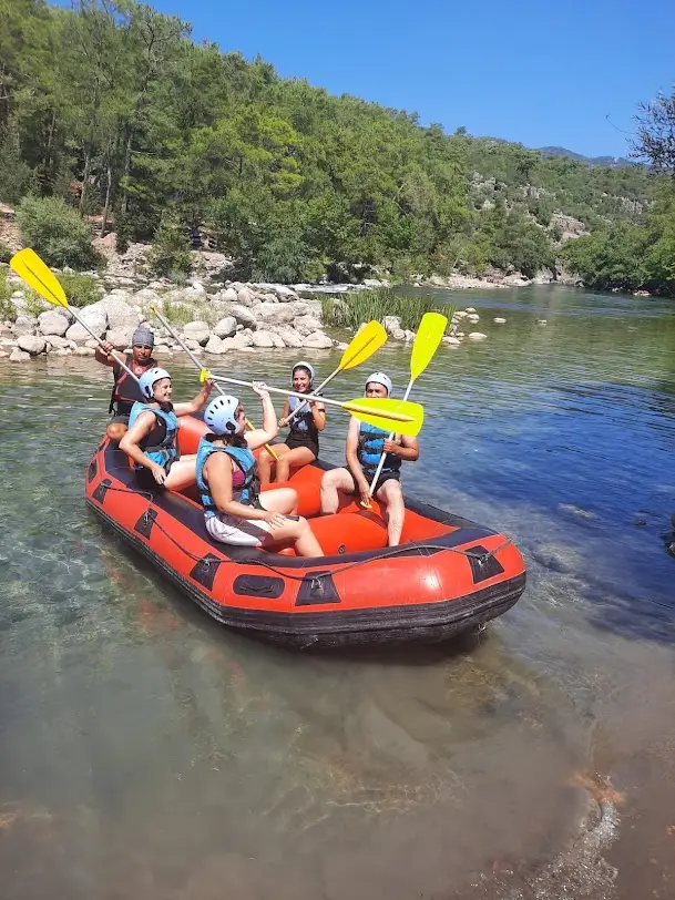 Antalya Koprulu Canyon Rafting Experience with Kayak Rafting image 2