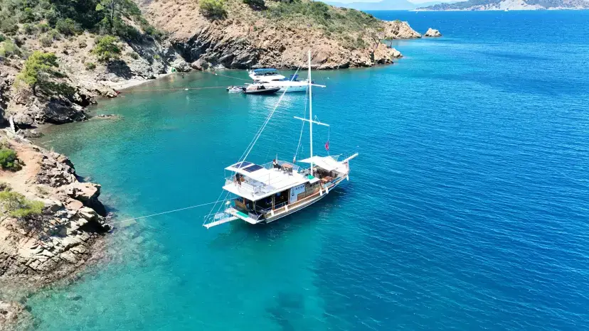 Reff Boat Fethiye Daily Boat Tour - 3 Bay Stops, Swimming, Snorkeling and Lunch image 1