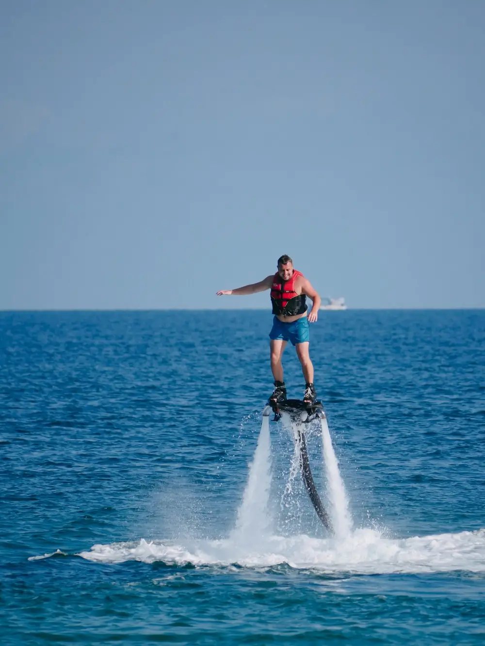 Koh Samui Chaweng Beach Flyboard Experience with Instructor image 1