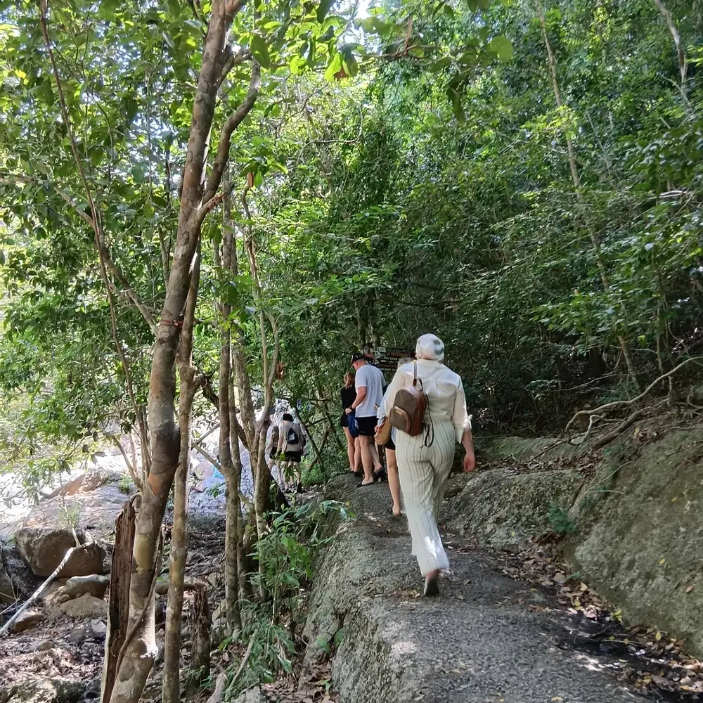 Koh Phangan Island Highlights Road Trip by 4WD Shared or Private Tour image 3