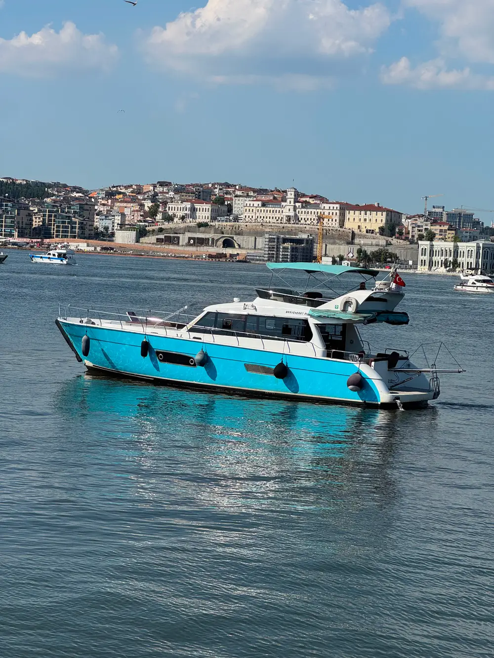 Private Istanbul Bosphorus Yacht Tour from the Golden Horn with Elite Yacht image 1