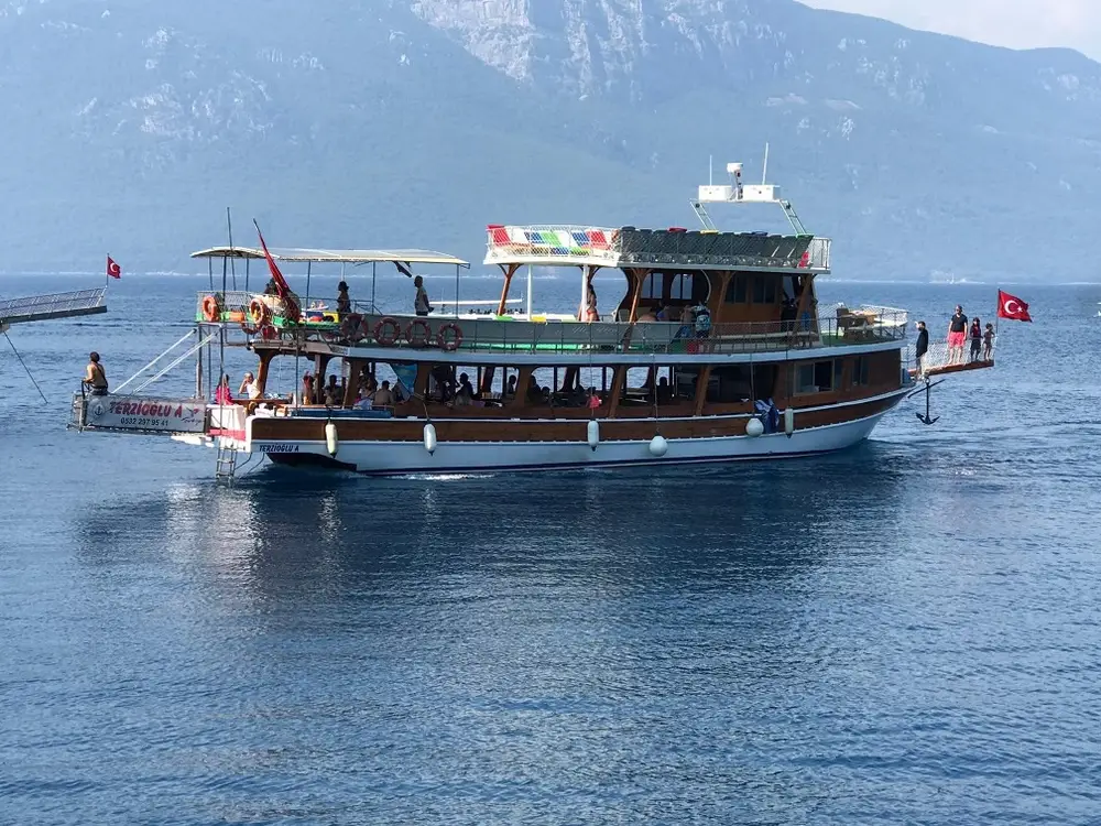 Terzioglu Akyaka Boat Tour | Sedir Island, Gokova Bays and Lunch image 1