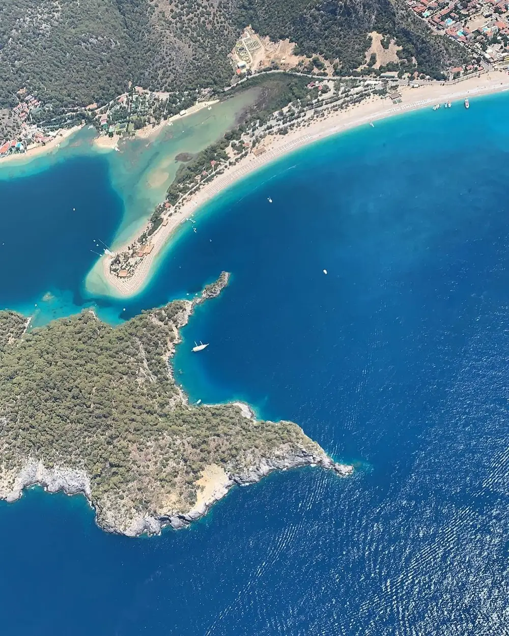 Fethiye Oludeniz Tandem Paragliding from Babadag with Skywalkers image 3