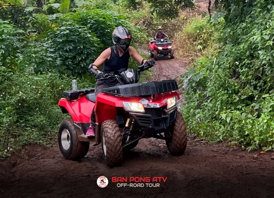 Chiang Mai Ban Pong ATV Off-Road Experience with Jungle, Rivers & Hmong Village image 1